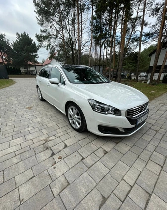 Peugeot 508 cena 35000 przebieg: 397000, rok produkcji 2014 z Cieszyn małe 301